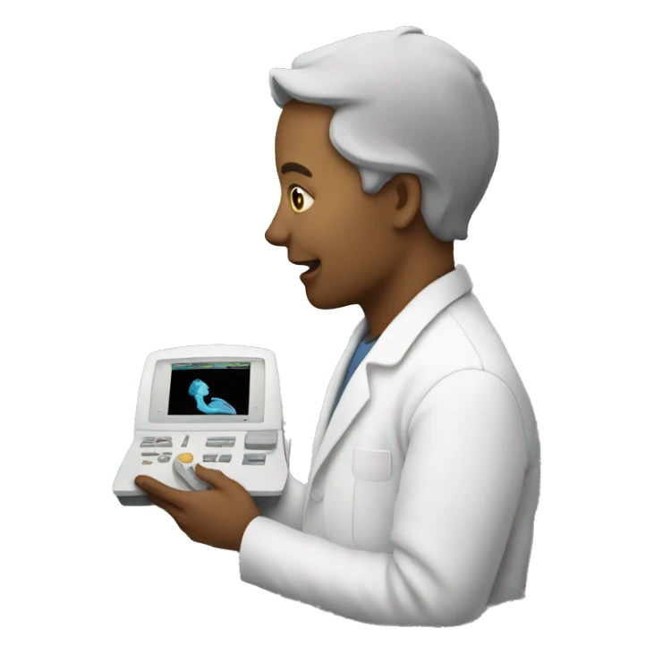 History Of Ultrasound sticker