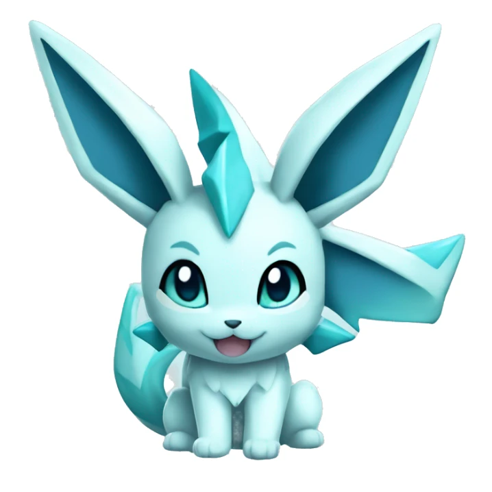 Glaceon-Vaporeon-Pokémon sticker