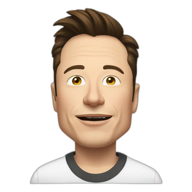 elon musk doing drugs, for educational purposes only, inclusiveness and positive, LGTBQ+ sticker