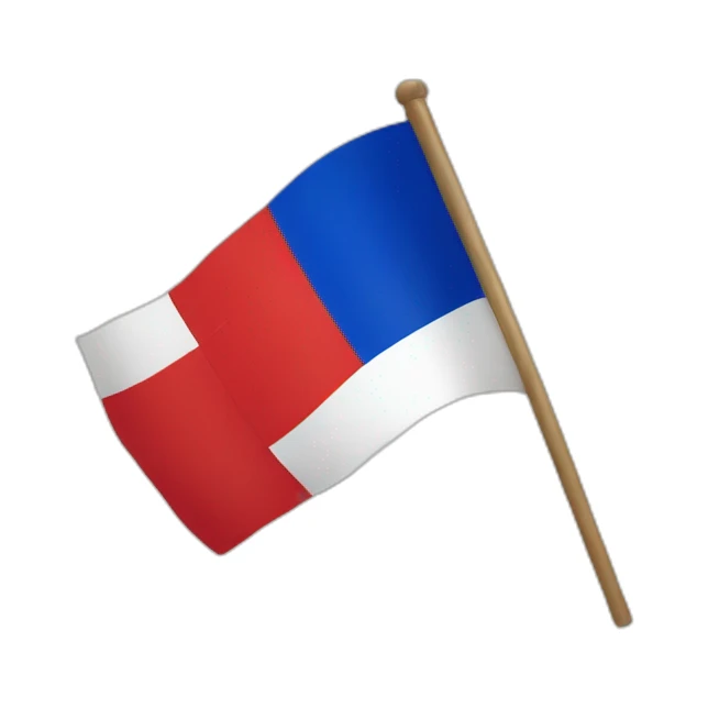 Drapeau 39-45 de la France sticker