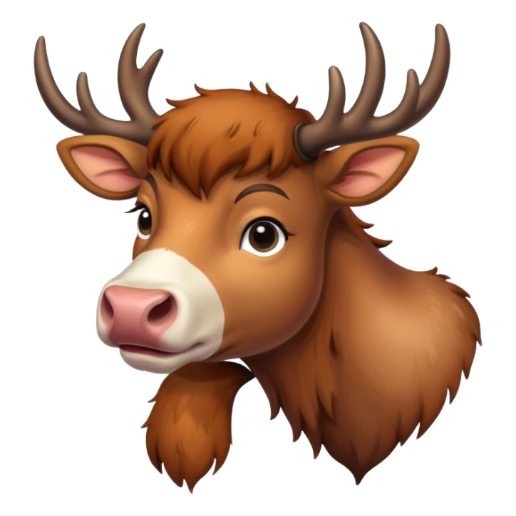 Rocky Mountain Cow Elk sticker