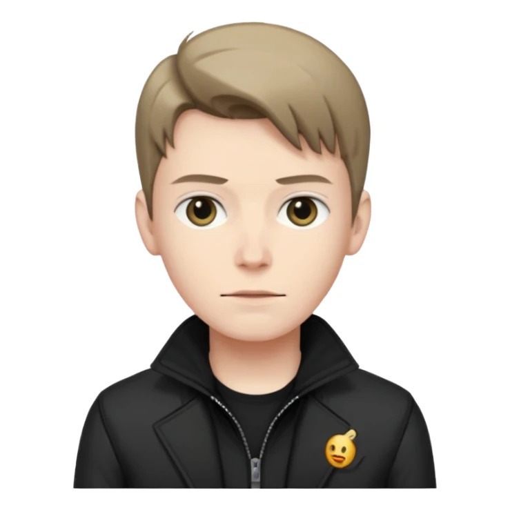 Connor from detroit become human sticker