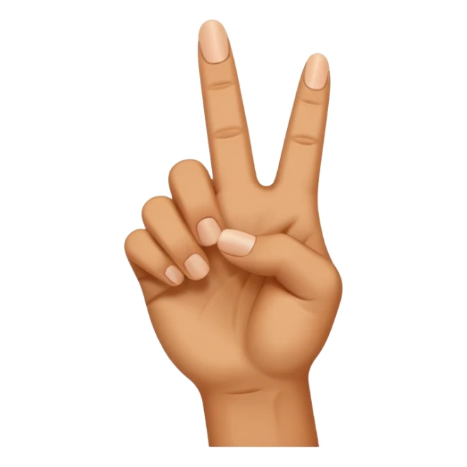 hand sticking up the middle finger  sticker