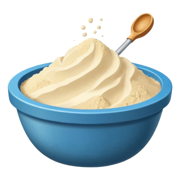 bote blanco de colágeno en polvo de vainilla sticker