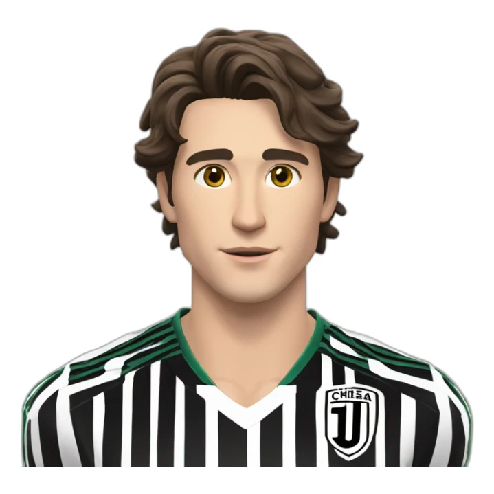 federico chiesa， Juventus， italy sticker