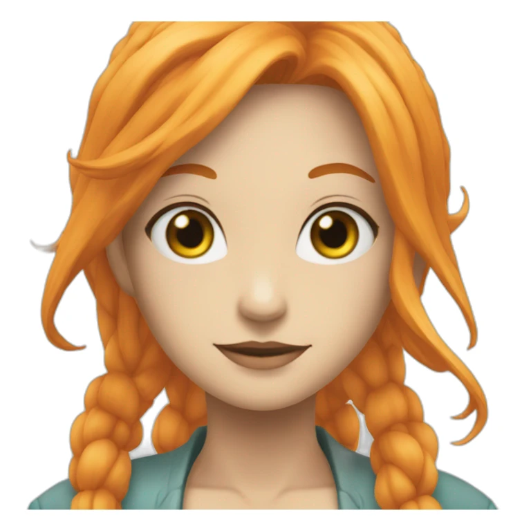 Nami realist sticker