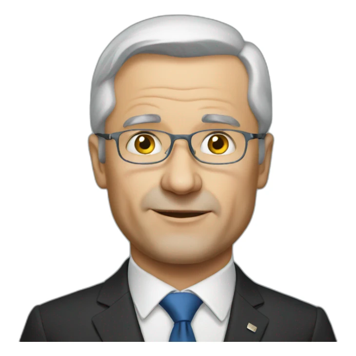 Ukraine president sticker