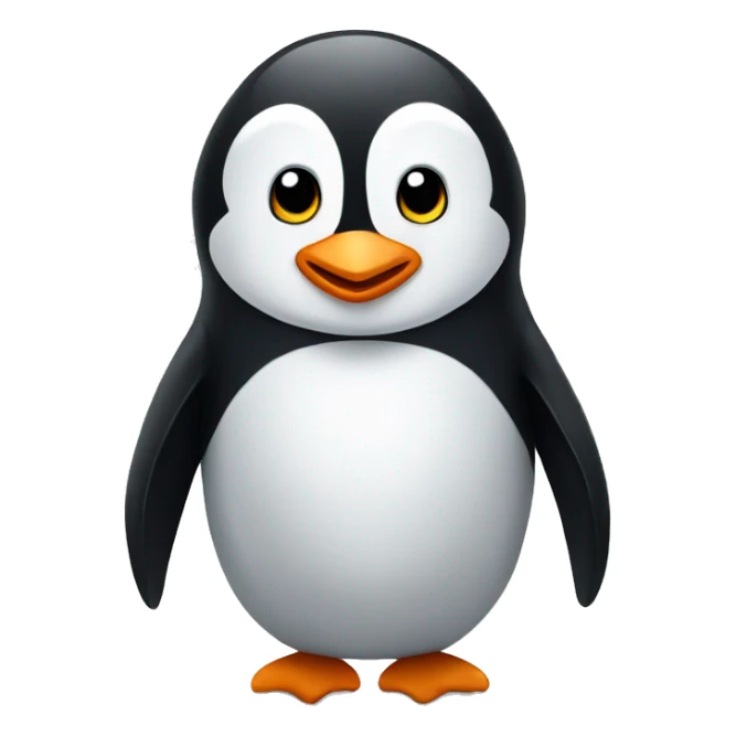 penguin sticker