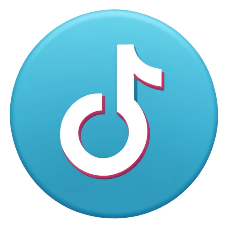 Qerified tiktok blueQerified tiktok sticker
