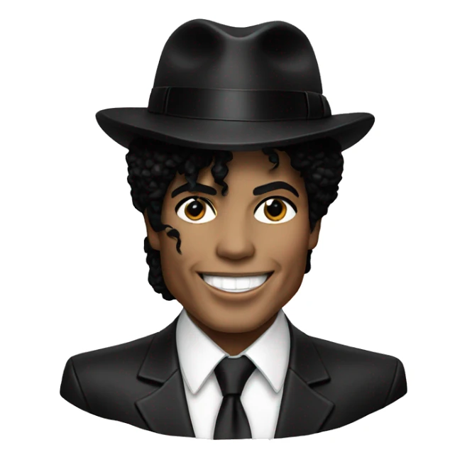 Michael Jackson sticker