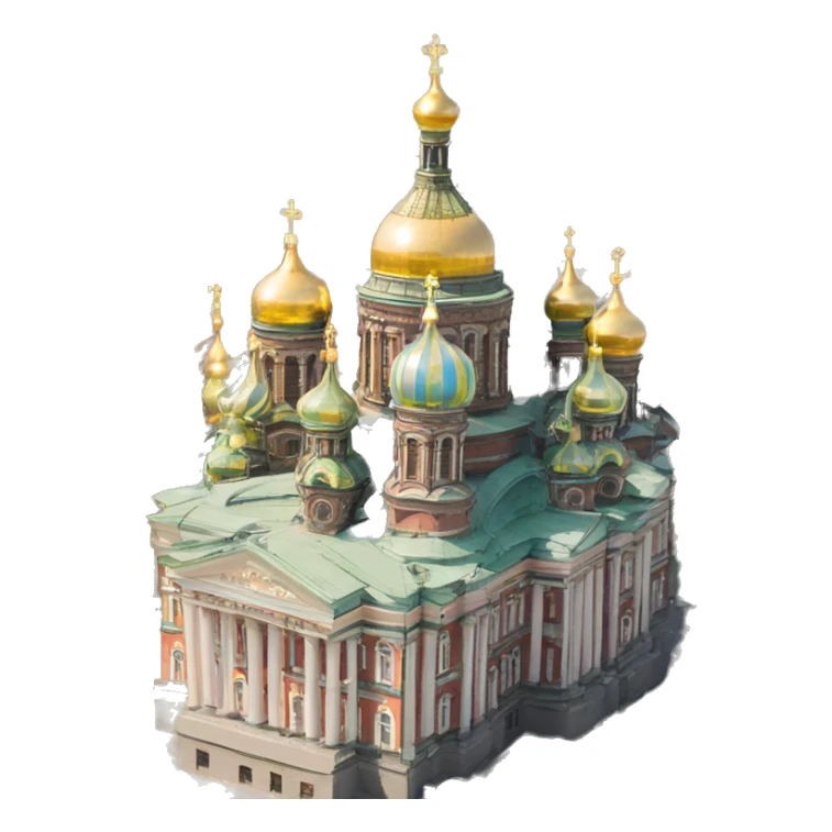 Saint-Petersburg city Russia sticker