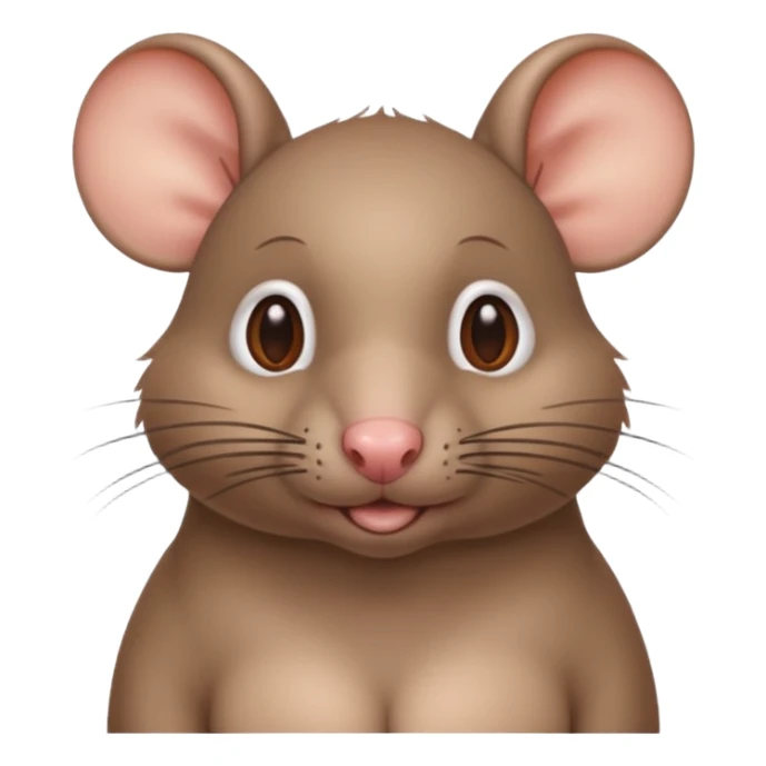 Rat with boobs sticker