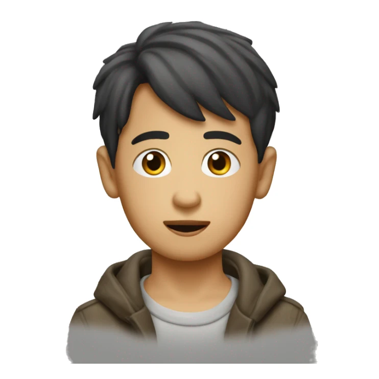 home alone movie but the kid is samoan sticker