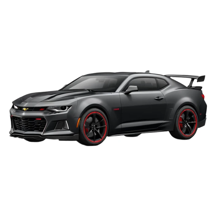 Chevrolet Camaro ZL1 perfect view sticker