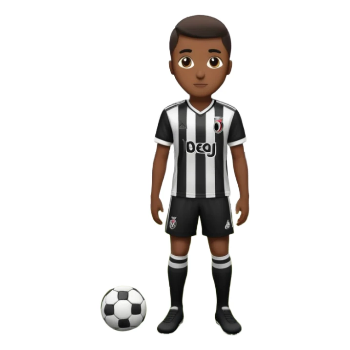 Beşiktaş takımındaki oh futbolcusu sticker