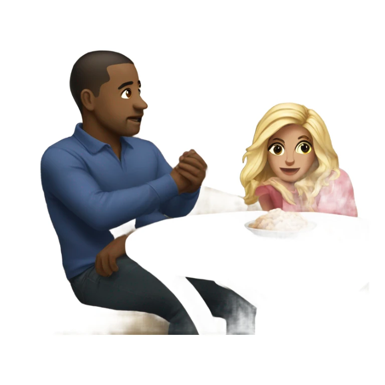 Boy watching the real housewives  sticker