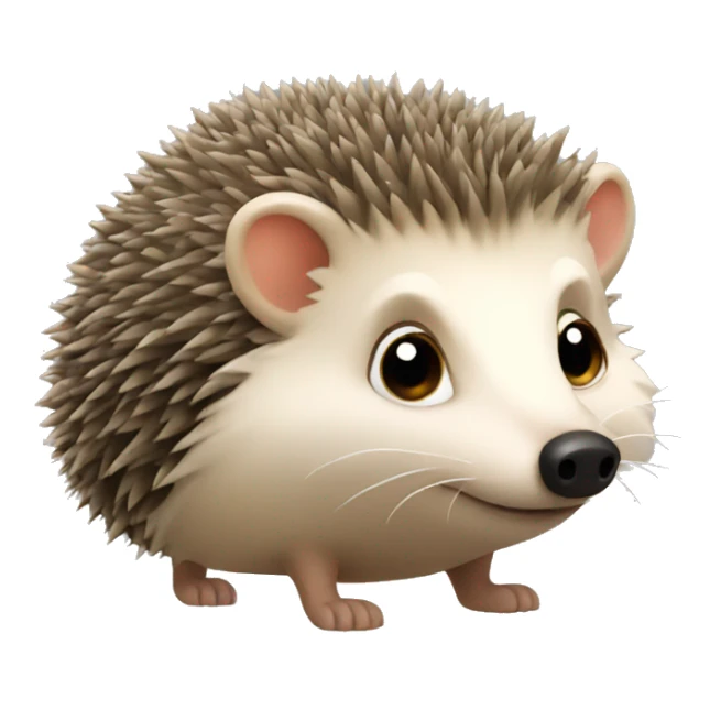 Hedgehog  sticker