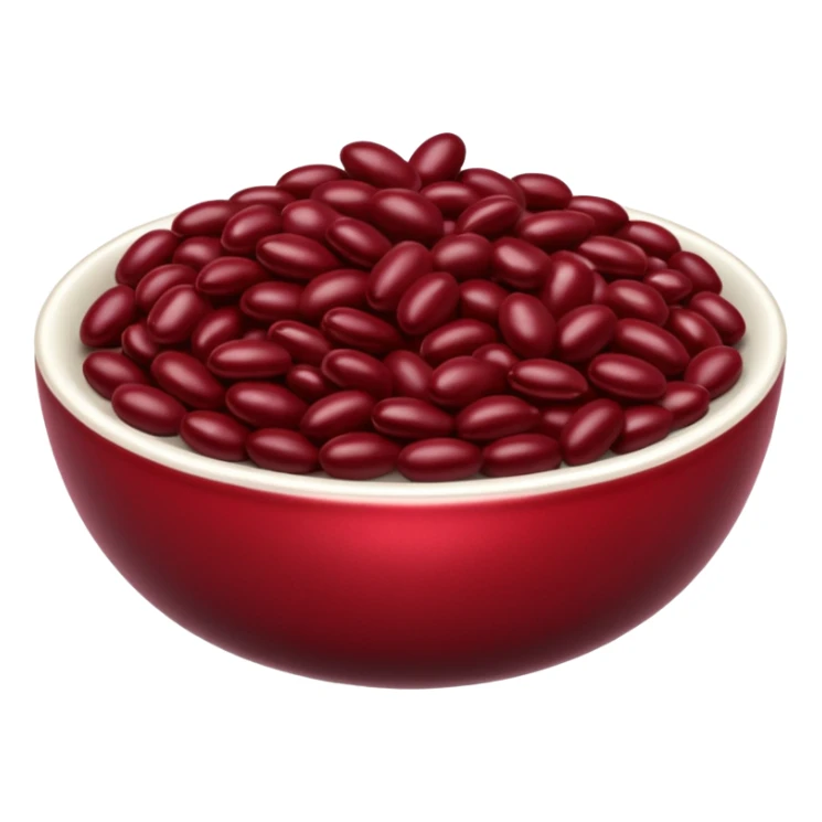 Bowl beans sticker