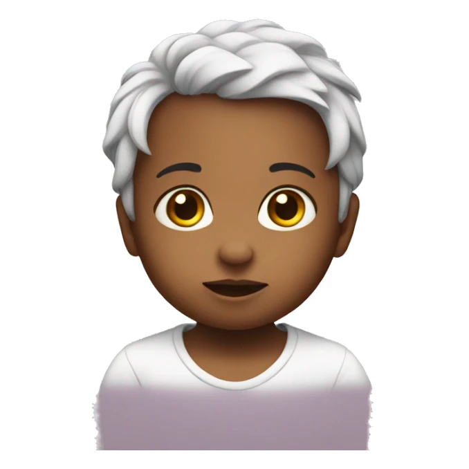 baby whith you sticker