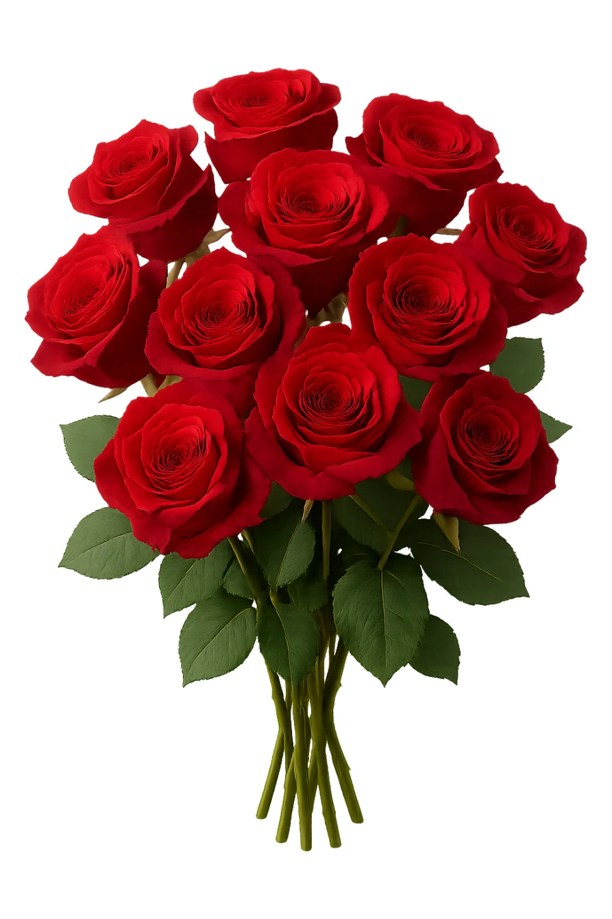 bouquet of  roses , remove background sticker