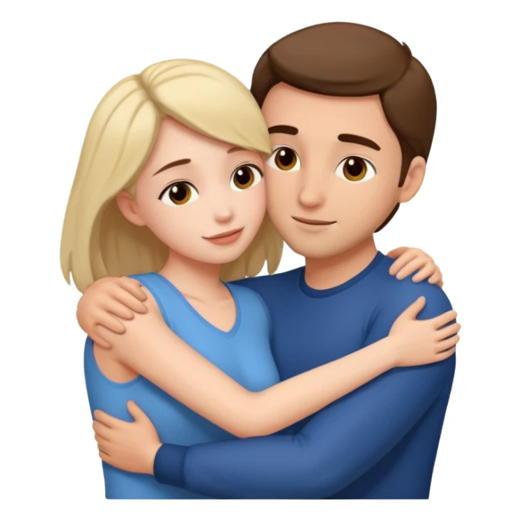 Naked man and woman having sex sticker