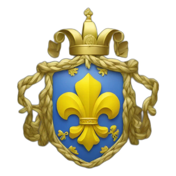 emblem of Ukraine sticker