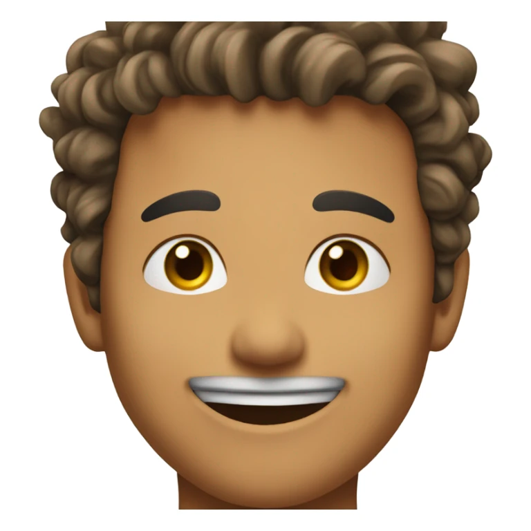 Generate Kai Cenat, the famous Twitch streamer, in a headshot style  sticker