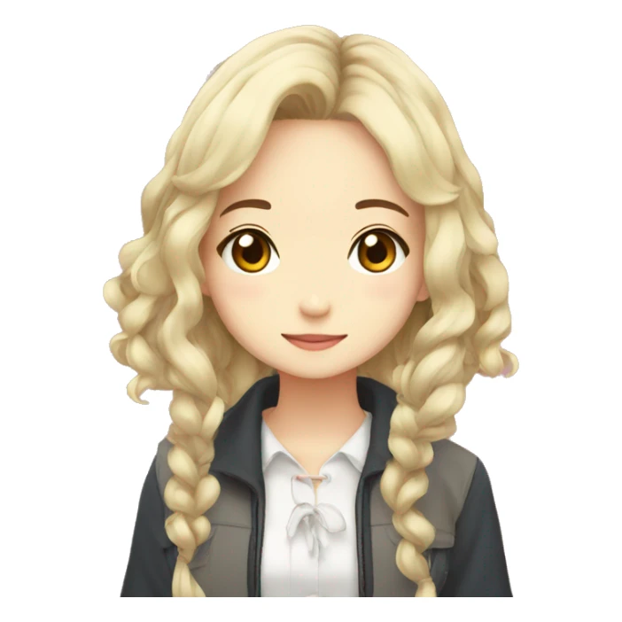 Shoujo cute  sticker