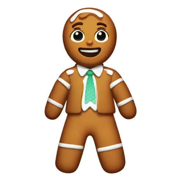 Ginger bread  sticker