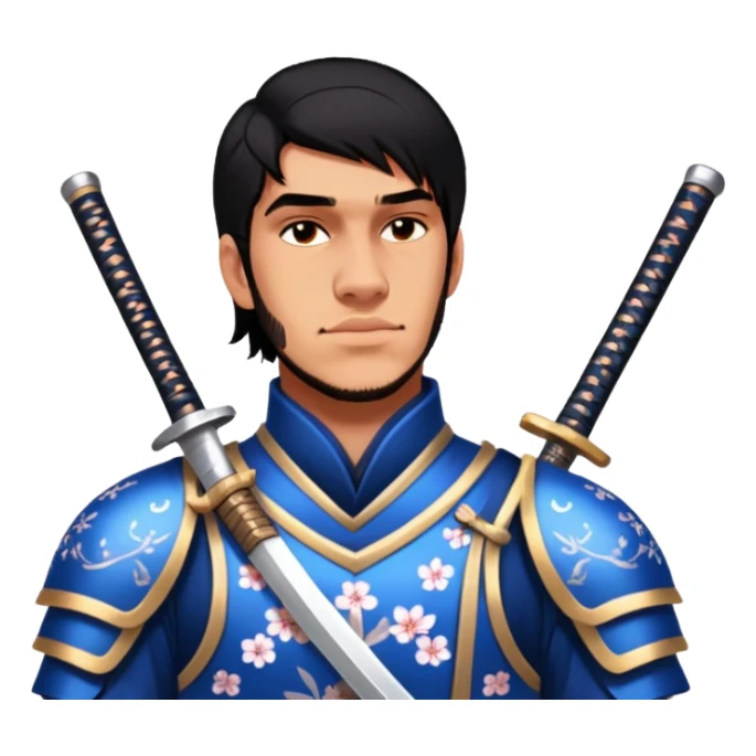 Samurai Warrior sticker