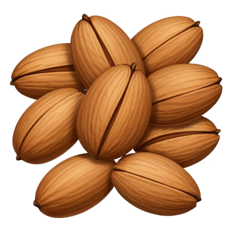 Amandes moins d'amandes sticker