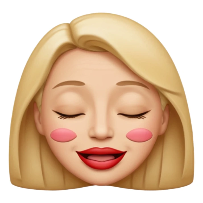 ishowspeed my mom kinda homeless emoji lips closed and eyes closed sticker