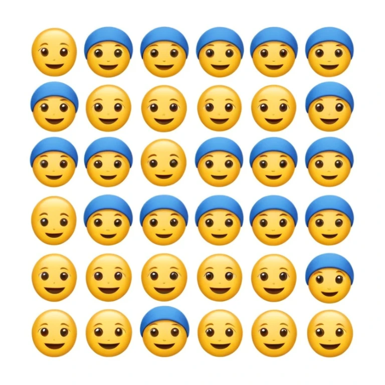 Create some emojis with many activities, also use Ukrainian vyshyvanka  sticker