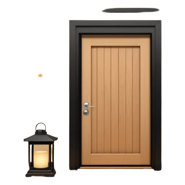 hotel room number 309 in Japanese sticker