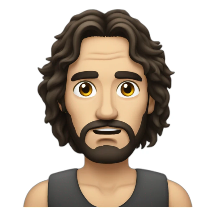 Saying no to Russell Brand sticker