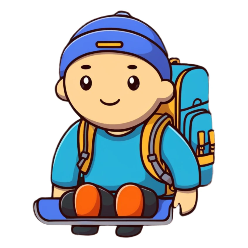 Hotel room booking problem with tired traveler sticker