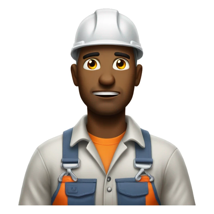 Home Depot person annoyed sticker