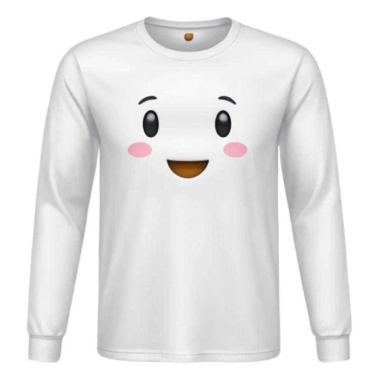 long sleeve t-shirt sticker