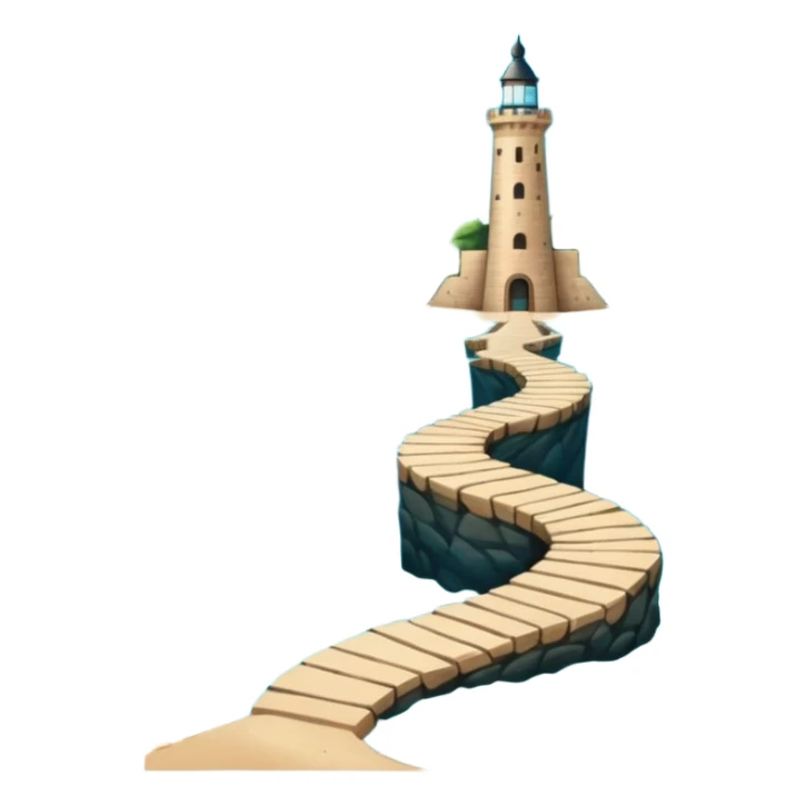 the sea is split in half. left and right side tower up, in the middle is a path on the floor of the sea sticker