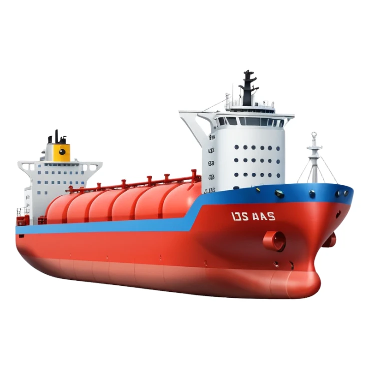 liquefied gas carrier sticker