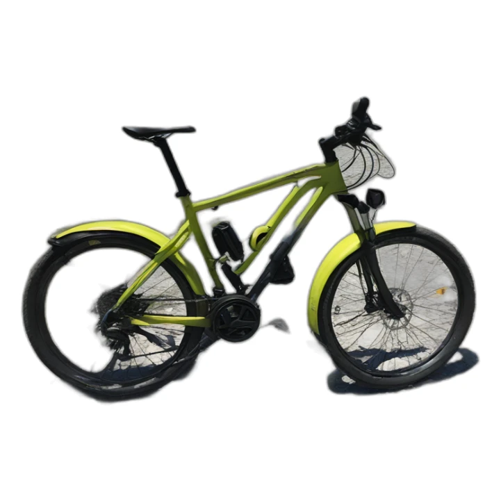 bike in the veleta pike sticker