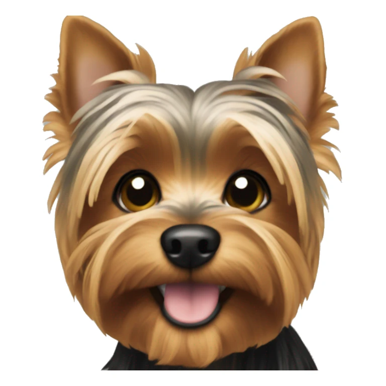 yorkie sticker