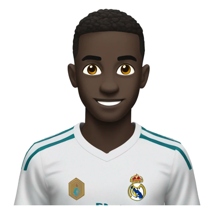 Vinicius Jr en el real madrid sticker