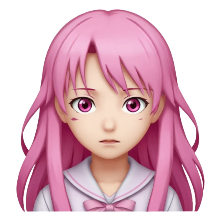 madoka magica, kaname madoka sticker