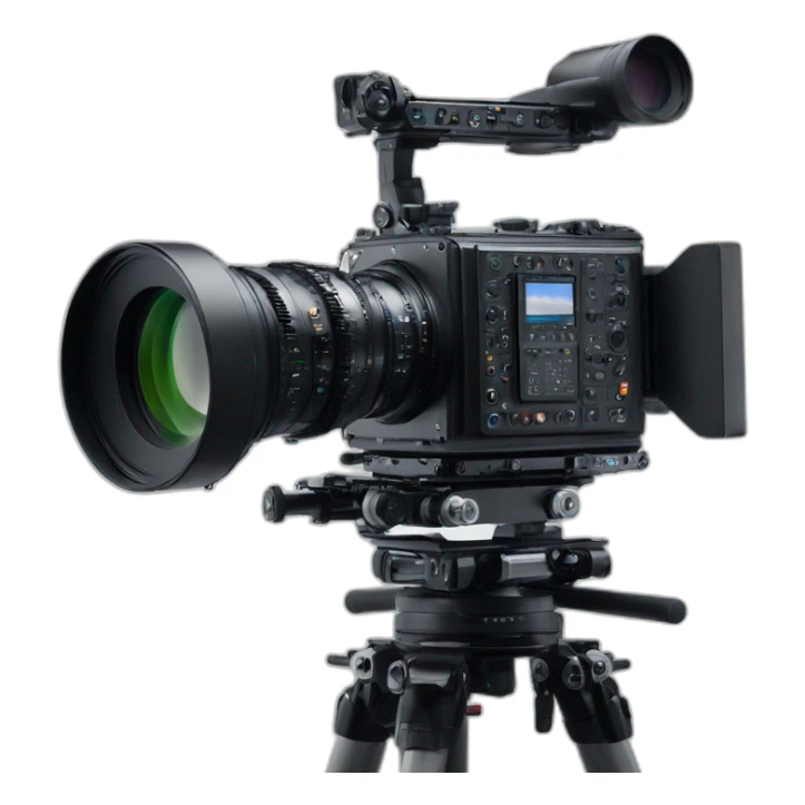 Arri alexa mini with zeiss prime lens sticker