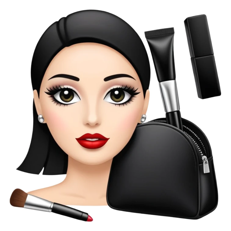 bolsa de maquillaje sephora sticker