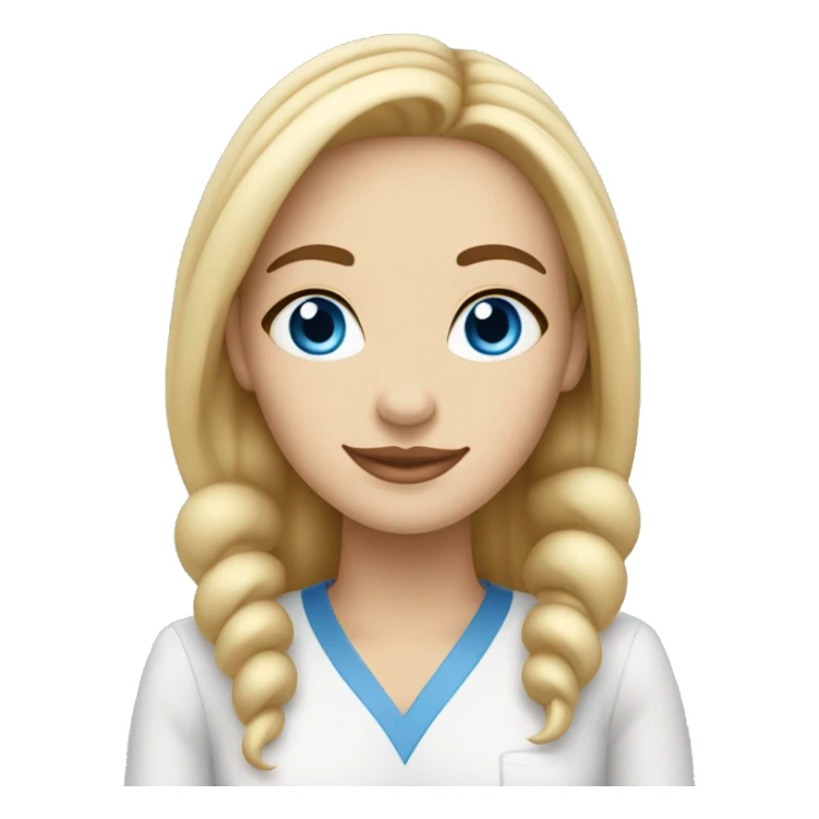 light-skinned restaurateur and blogger with blue eyes shake hands high details sticker