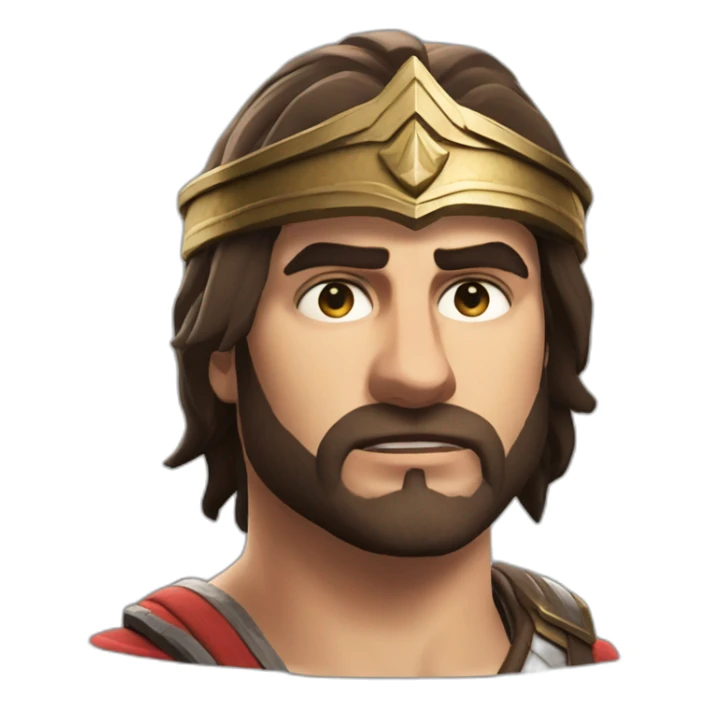 alexios assassin's creed odyssey sticker