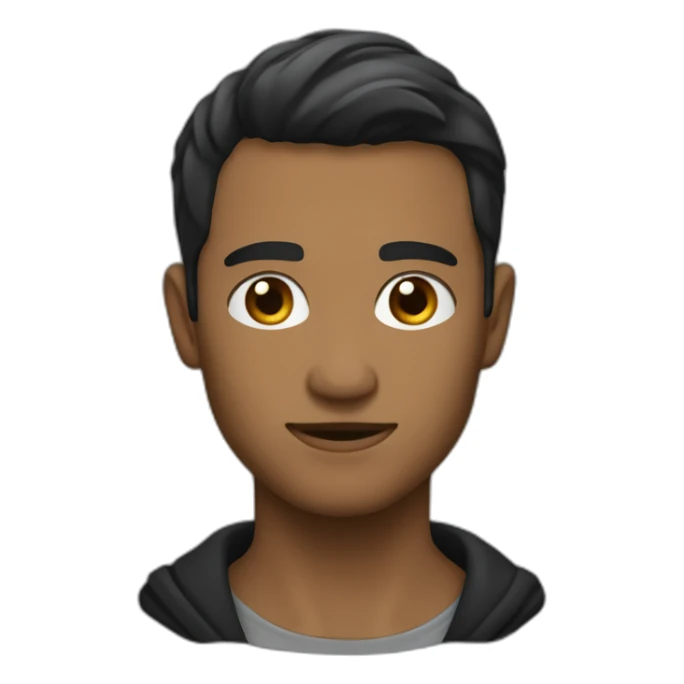 Homme noir qui s’appelle djahyan sticker