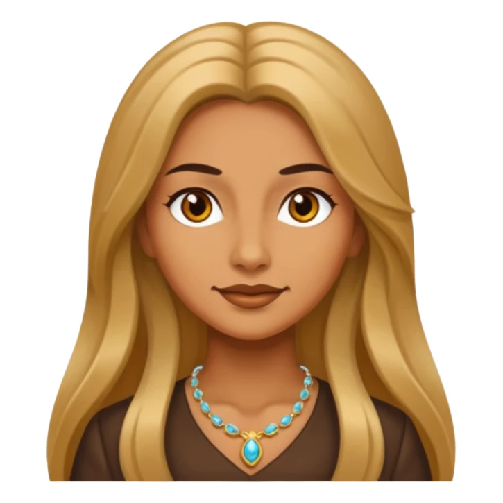 rich impressive woman  sticker